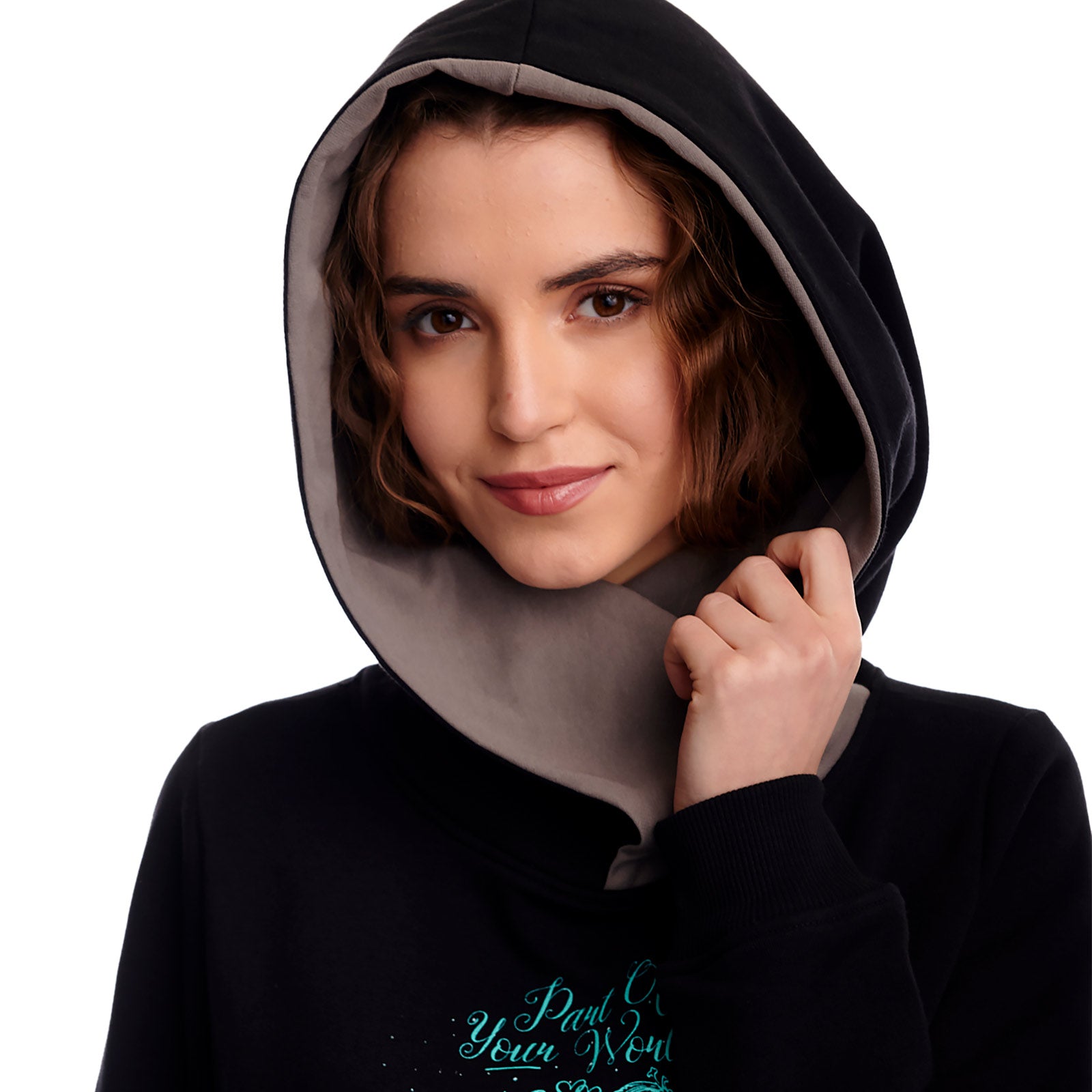 Productafbeelding Arielle - Part of Your World Hoodie Dames Zwart