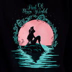 Productafbeelding Arielle - Part of Your World Hoodie Dames Zwart