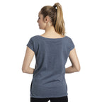 Productafbeelding Winnie de Poeh - Vrienden Dames Losse Pasvorm T-Shirt Grijs
