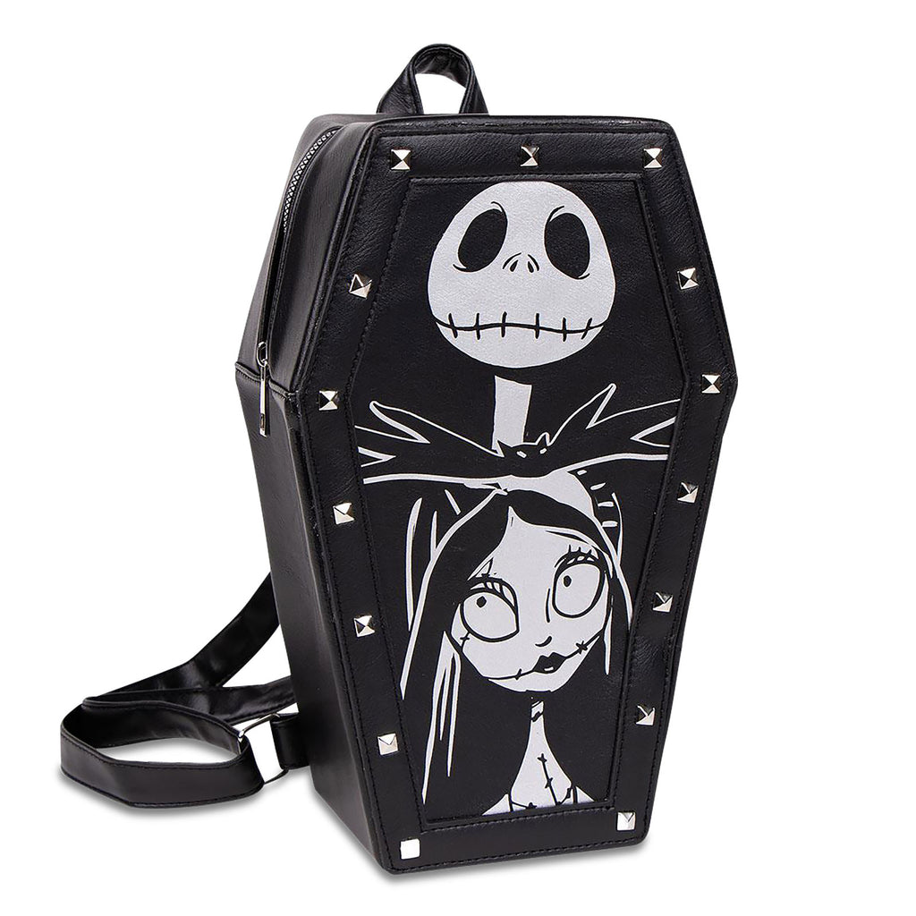 Productafbeelding Nightmare Before Christmas - Jack & Sally Rugzak zwart