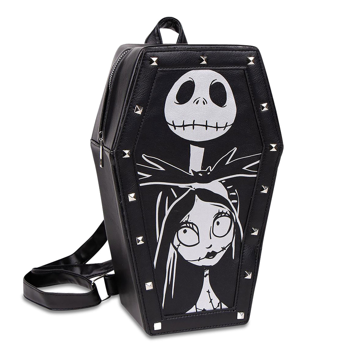 Productafbeelding Nightmare Before Christmas - Jack & Sally Rugzak zwart