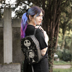 Productafbeelding Nightmare Before Christmas - Jack & Sally Rugzak zwart