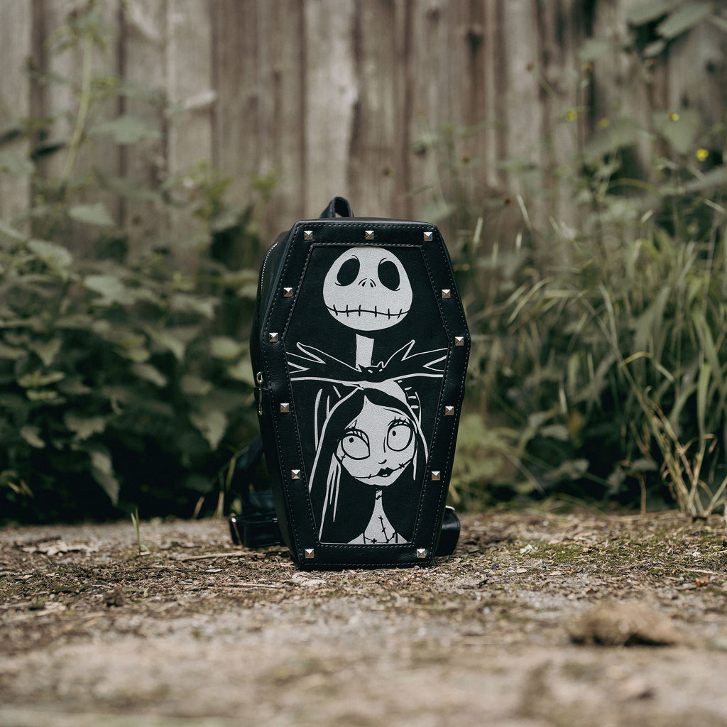 Productafbeelding Nightmare Before Christmas - Jack & Sally Rugzak zwart