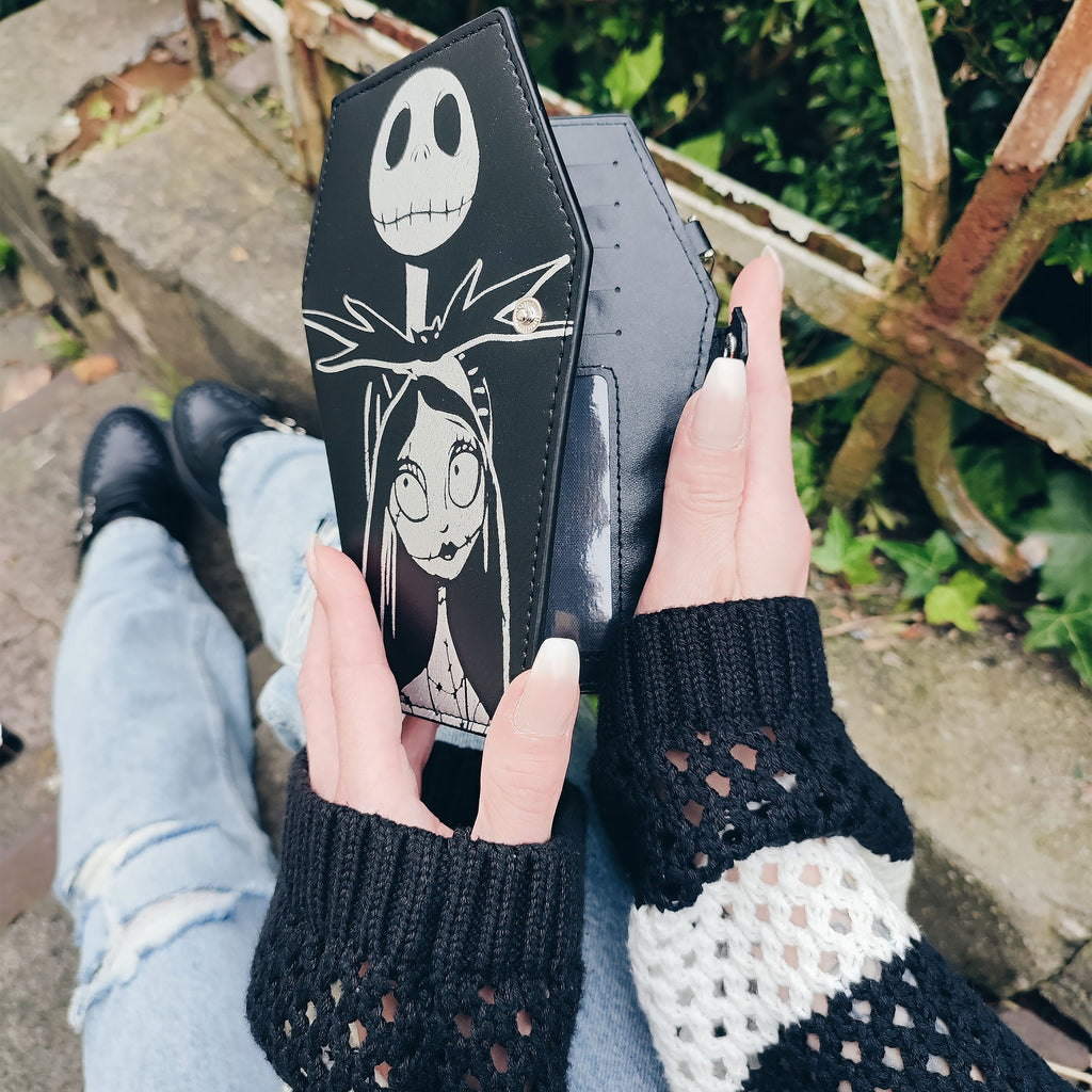 Productafbeelding Jack en Sally Portemonnee - Nightmare Before Christmas