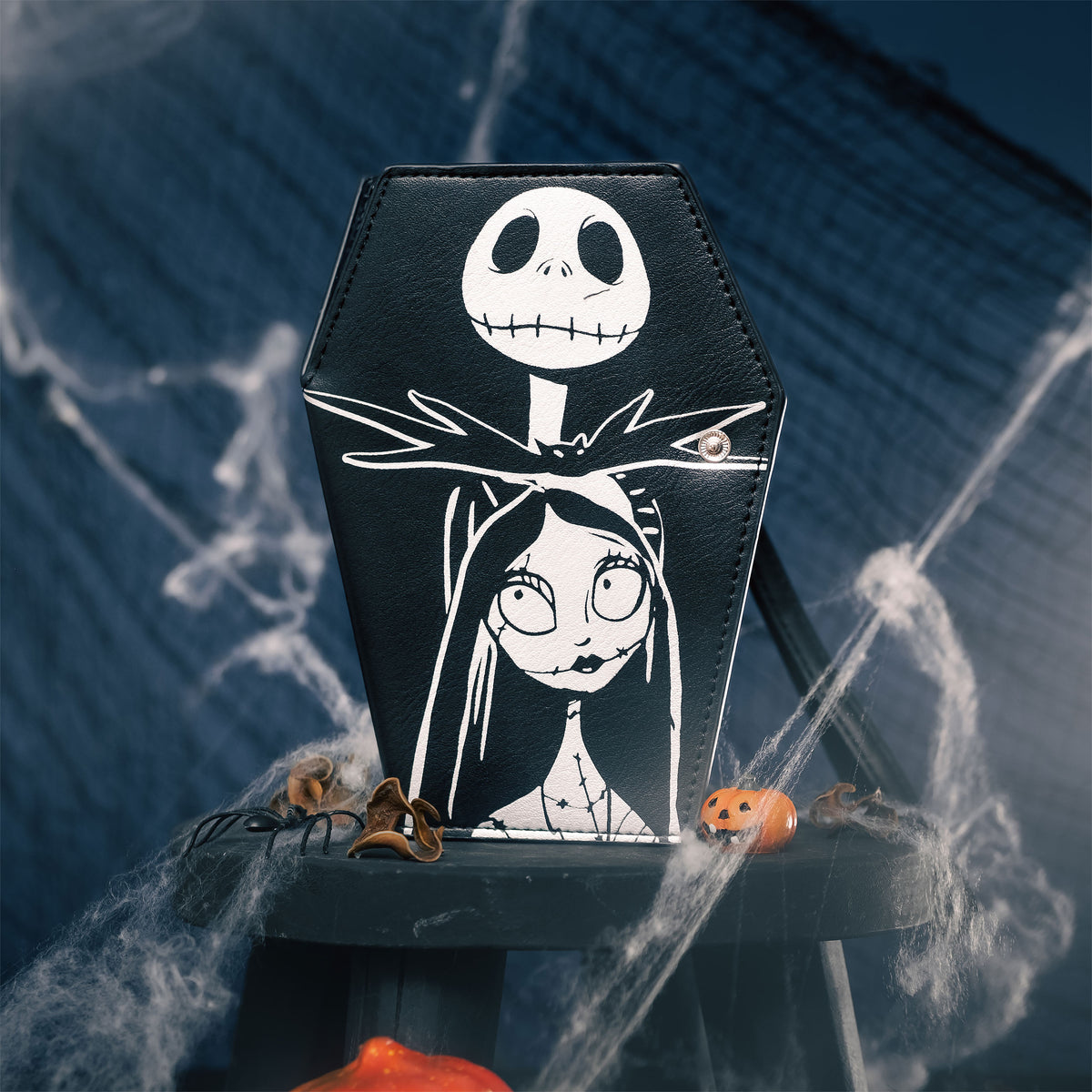 Productafbeelding Jack en Sally Portemonnee - Nightmare Before Christmas