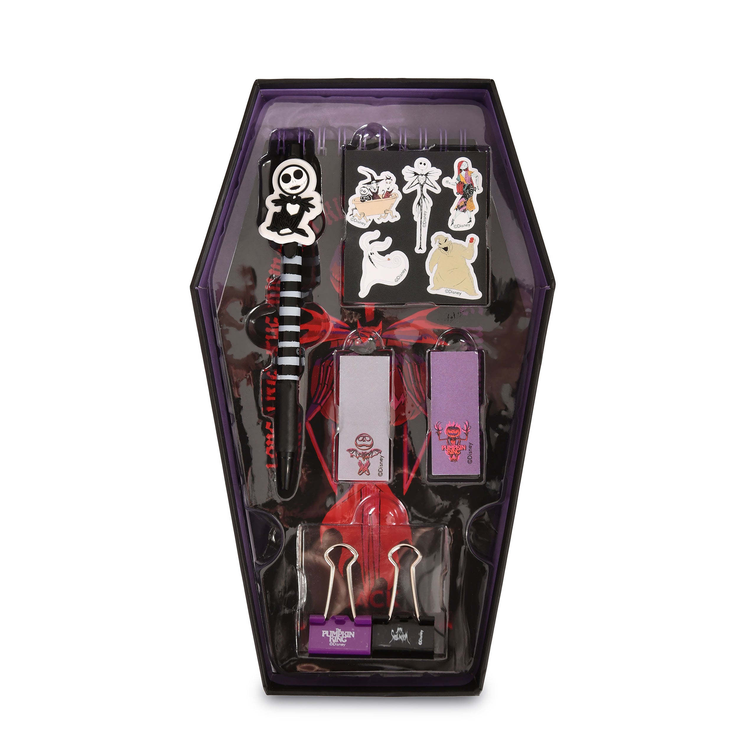 Productafbeelding Nightmare Before Christmas - Jack Skellington Schrijfset