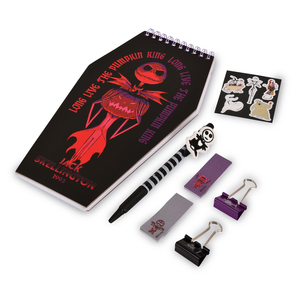 Productafbeelding Nightmare Before Christmas - Jack Skellington Schrijfset