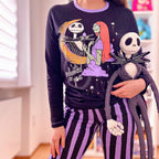 Product image Jack and Sally Pajamas - Nightmare Before Christmas