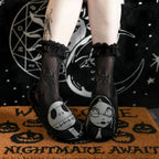Productafbeelding Nightmare Before Christmas - Jack & Sally Pantoffels