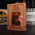 Productafbeelding Jurassic Park - Muggen in Amber Metalen Staaf Repliek Beperkt