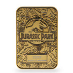 Productafbeelding Jurassic Park - Muggen in Amber Metalen Staaf Repliek Beperkt