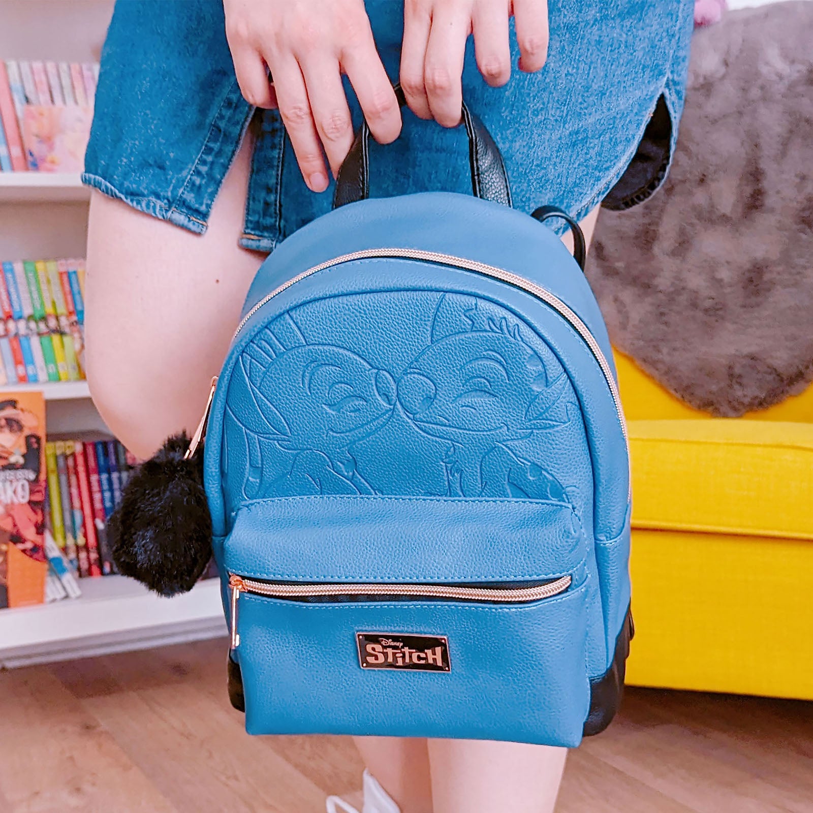 Productafbeelding Lilo & Stitch - Angel en Stitch Mini Rugzak blauw