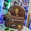 Productafbeelding Guardians of the Galaxy - Groot Mini Rugzak bruin
