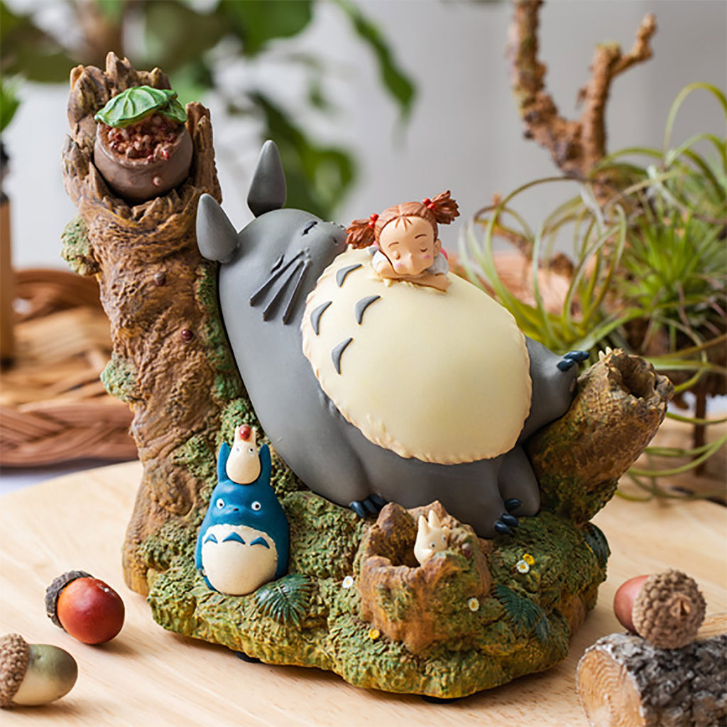 Productafbeelding Totoro - Mei die een dutje doet Muziekdoos