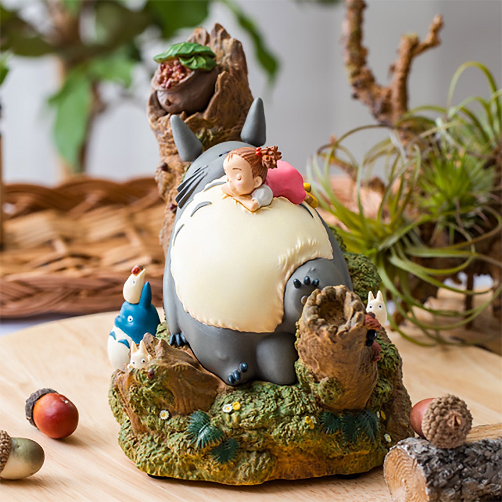 Productafbeelding Totoro - Mei die een dutje doet Muziekdoos