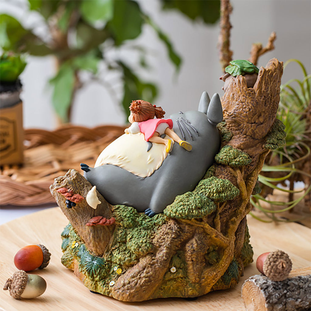 Productafbeelding Totoro - Mei die een dutje doet Muziekdoos