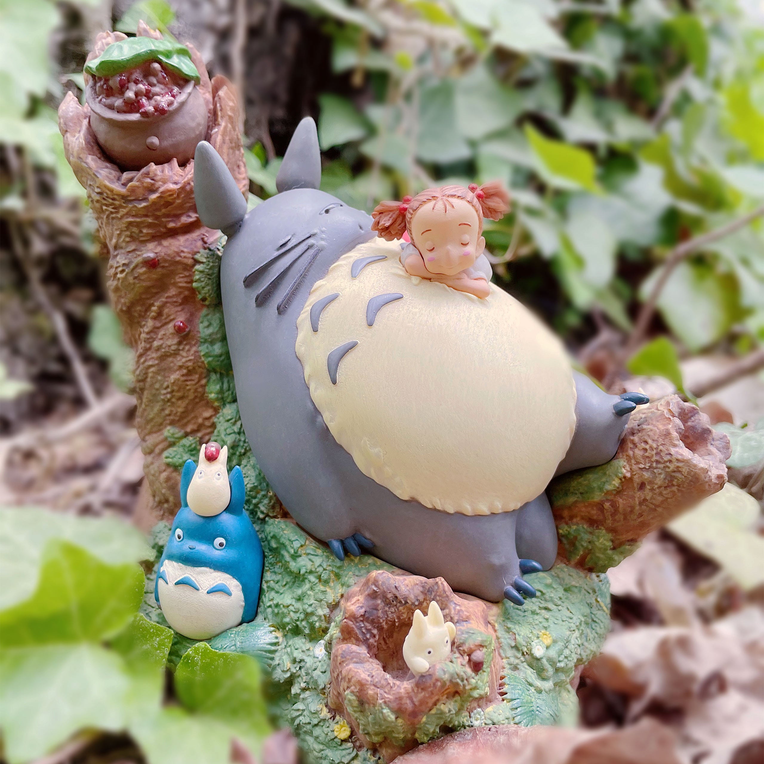 Productafbeelding Totoro - Mei die een dutje doet Muziekdoos
