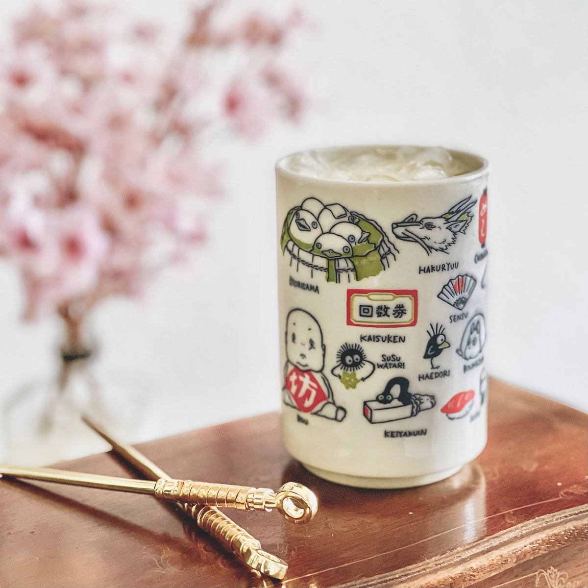 Productafbeelding Spirited Away - Japanse Beker