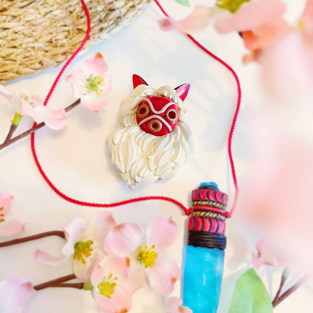 Productafbeelding Prinses Mononoke - Mystery Characters Magneet