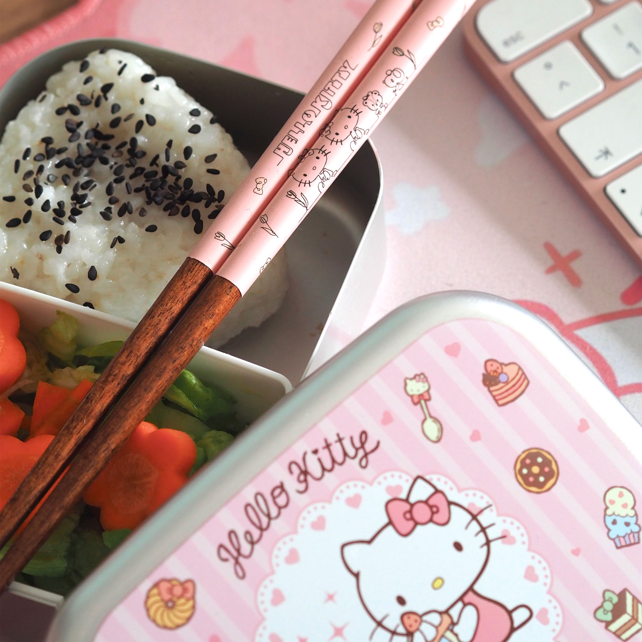 Productafbeelding Hello Kitty - Friends Eetstokjes