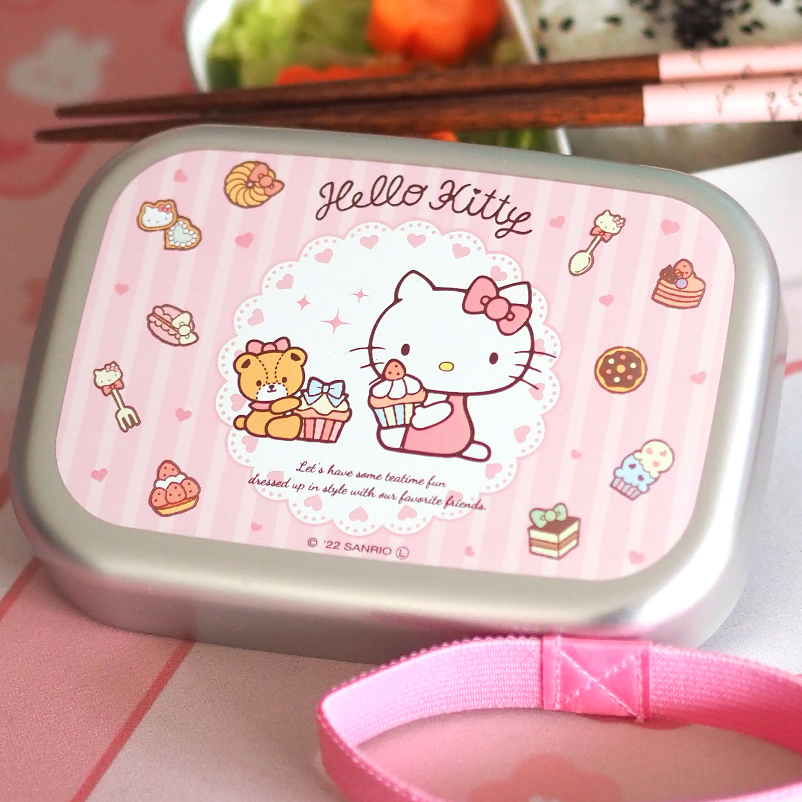 Productafbeelding Hello Kitty - Vrienden Bento Lunchbox