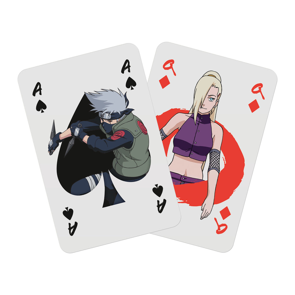 Productafbeelding Naruto Shippuden - Crew Speelkaarten