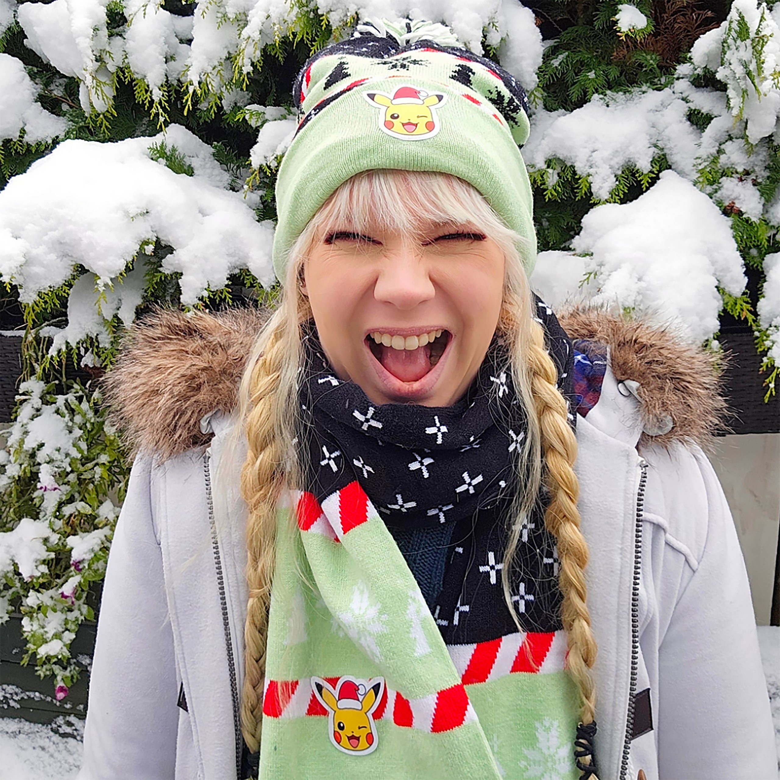 Productafbeelding Pokemon - Pikachu Muts en Sjaal Cadeauset