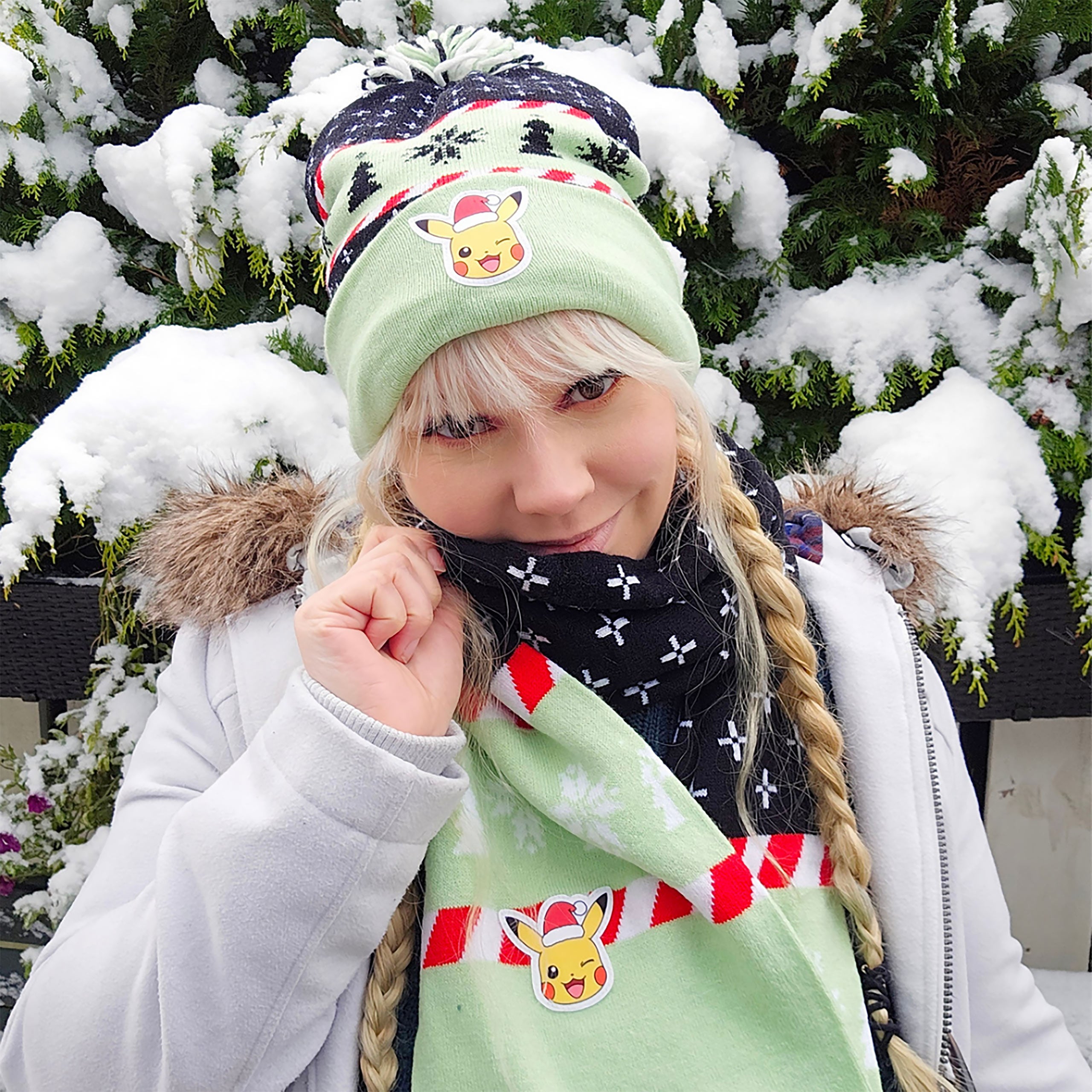 Productafbeelding Pokemon - Pikachu Muts en Sjaal Cadeauset