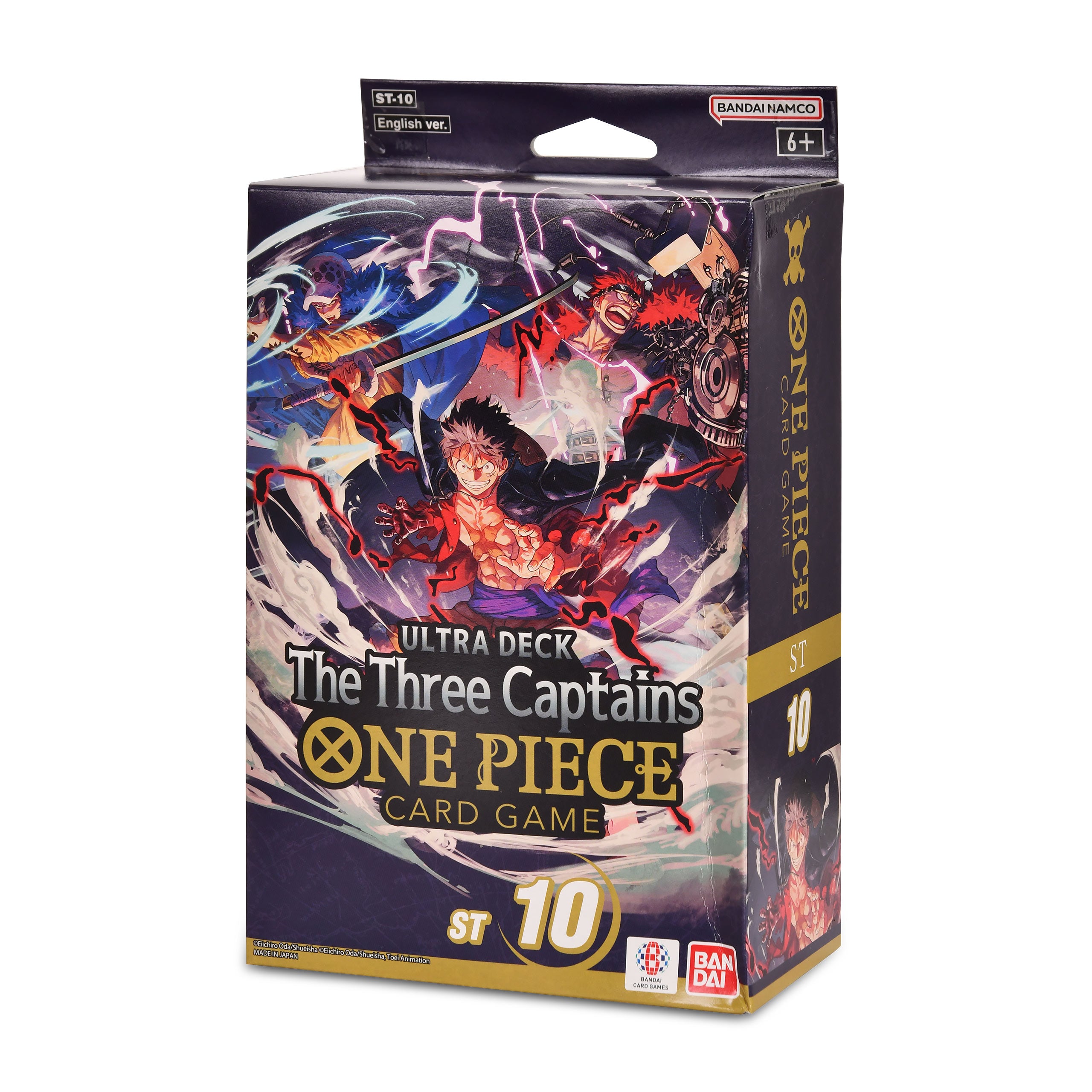 Productafbeelding One Piece Card Game - The Three Captains Ultra Deck