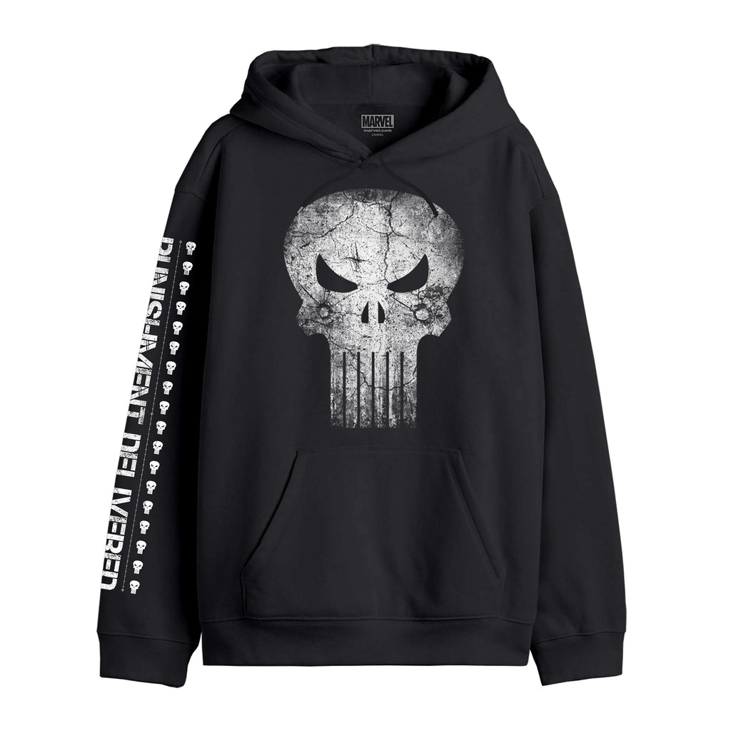 Productafbeelding Punisher - Punishment Delivered Hoodie zwart