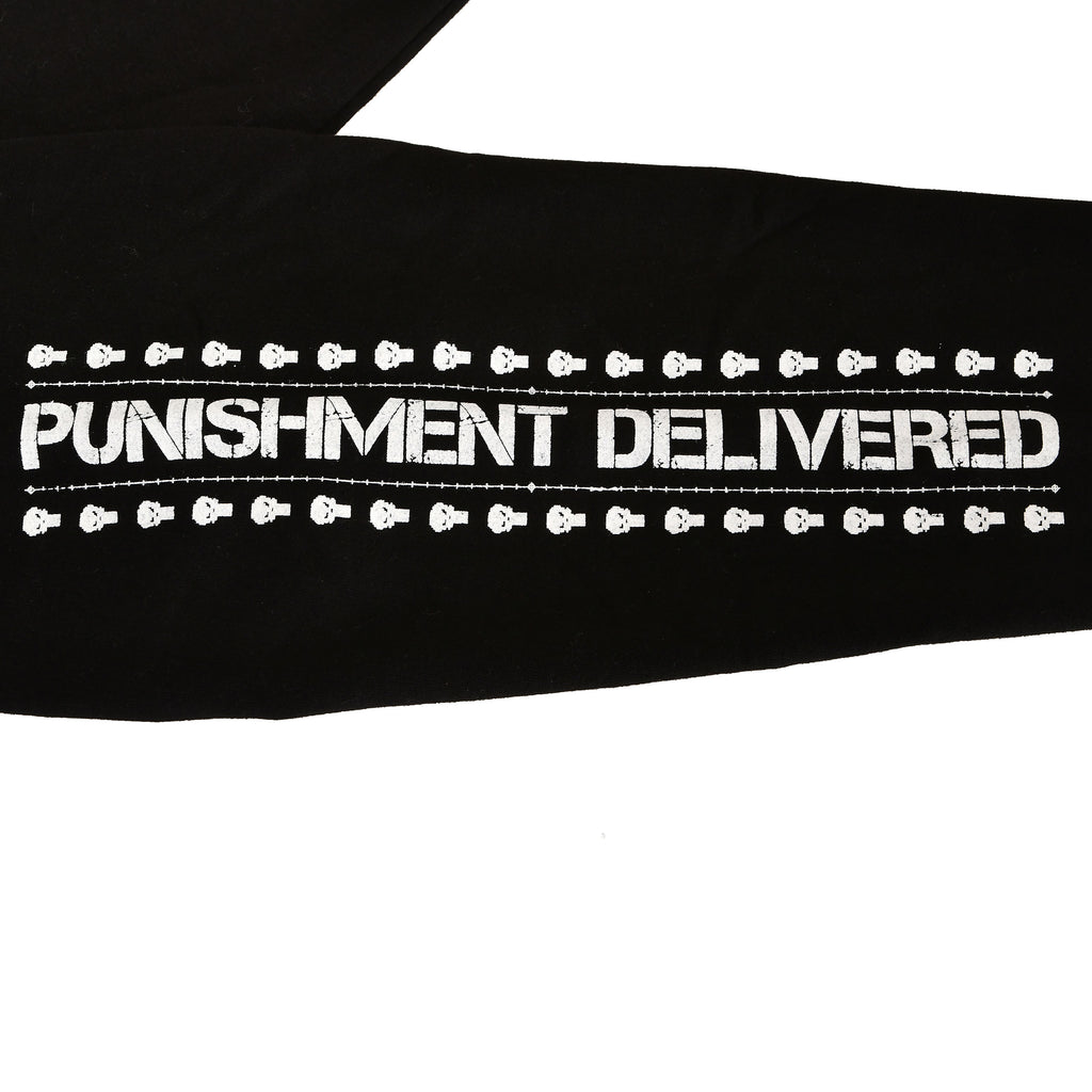 Productafbeelding Punisher - Punishment Delivered Hoodie zwart