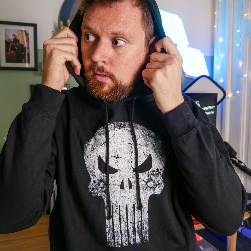 Productafbeelding Punisher - Punishment Delivered Hoodie zwart