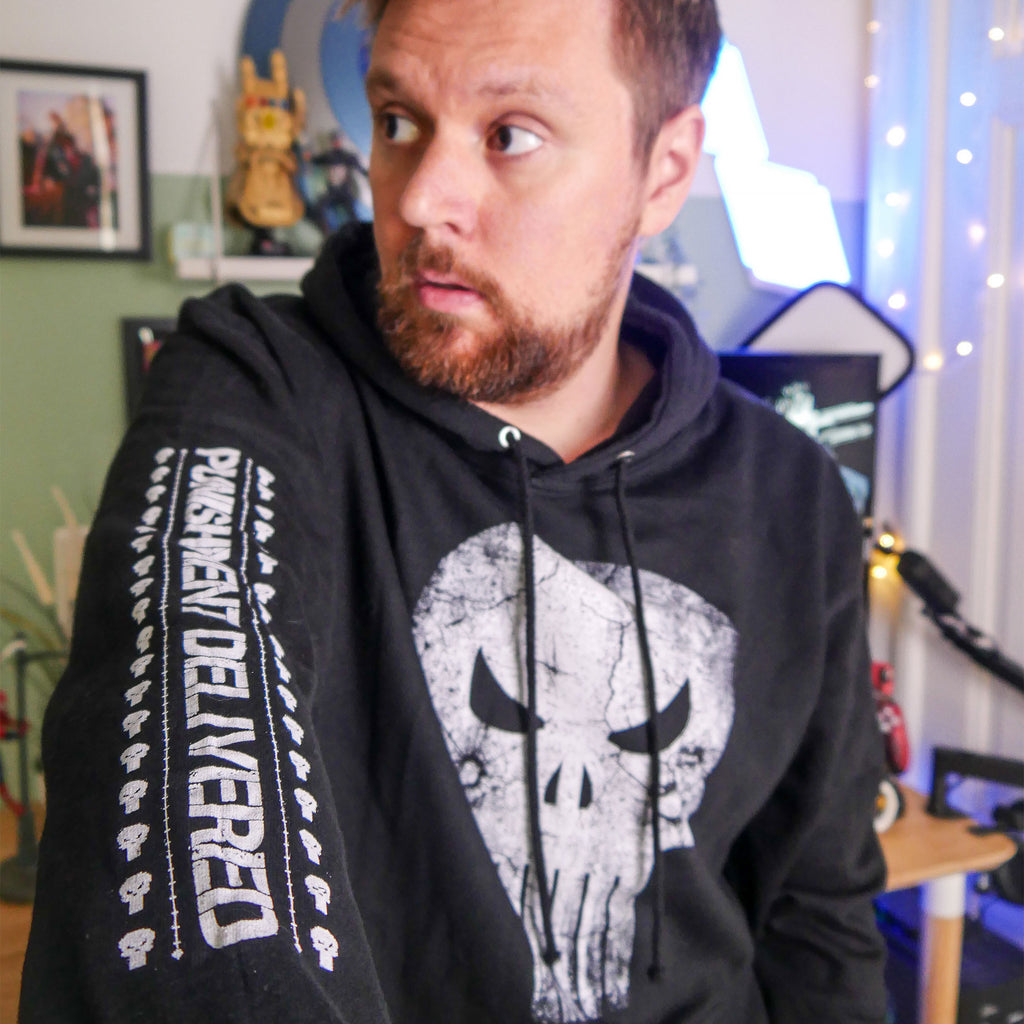 Productafbeelding Punisher - Punishment Delivered Hoodie zwart