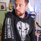 Productafbeelding Punisher - Punishment Delivered Hoodie zwart