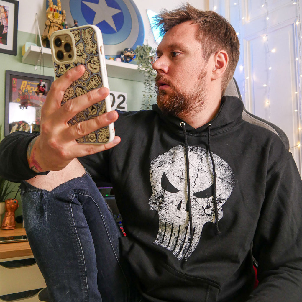 Productafbeelding Punisher - Punishment Delivered Hoodie zwart
