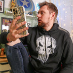 Productafbeelding Punisher - Punishment Delivered Hoodie zwart