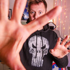 Productafbeelding Punisher - Punishment Delivered Hoodie zwart