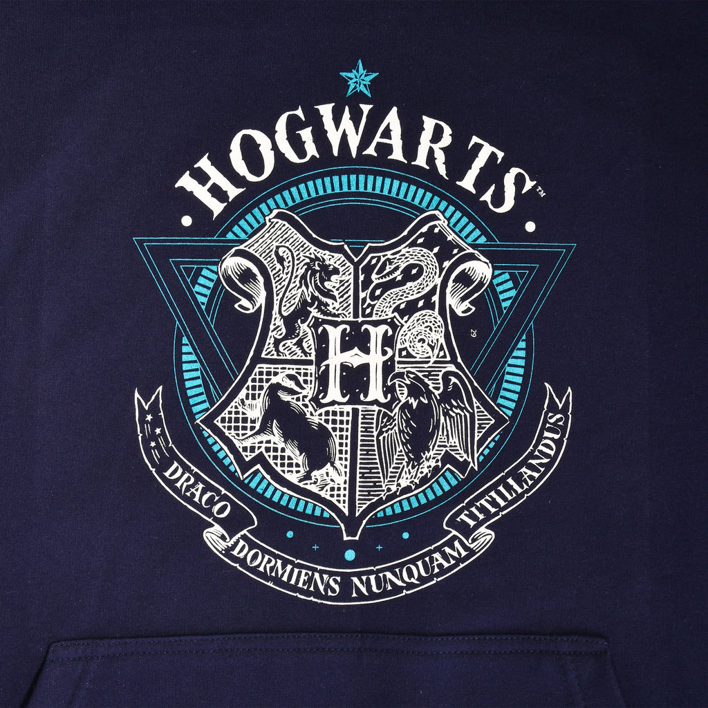 Product image Harry Potter - Hogwarts School of Witchcraft Hoodie Blue