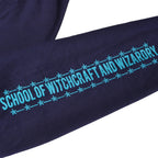 Product image Harry Potter - Hogwarts School of Witchcraft Hoodie Blue