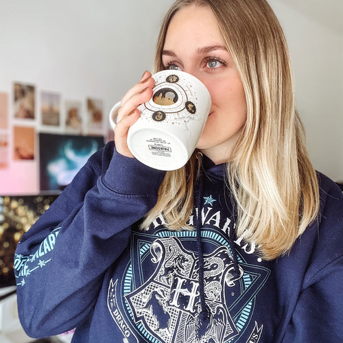 Productafbeelding Harry Potter - Hogwarts School of Witchcraft Hoodie blauw