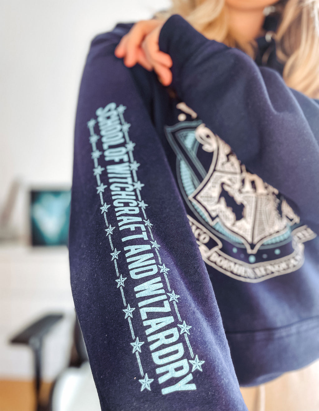 Product image Harry Potter - Hogwarts School of Witchcraft Hoodie Blue