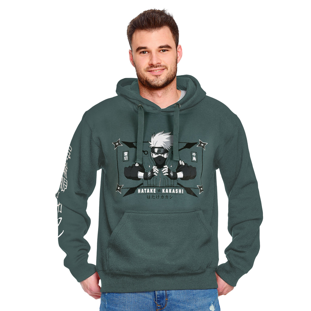 Product image Naruto Shippuden - Hatake Kakashi Hoodie Green
