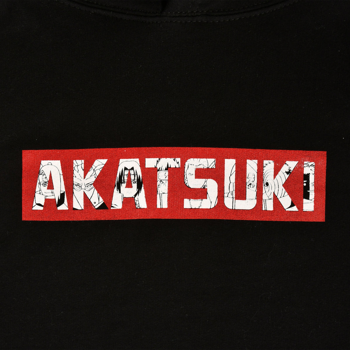 Product image Naruto Shippuden - Akatsuki Hoodie Black