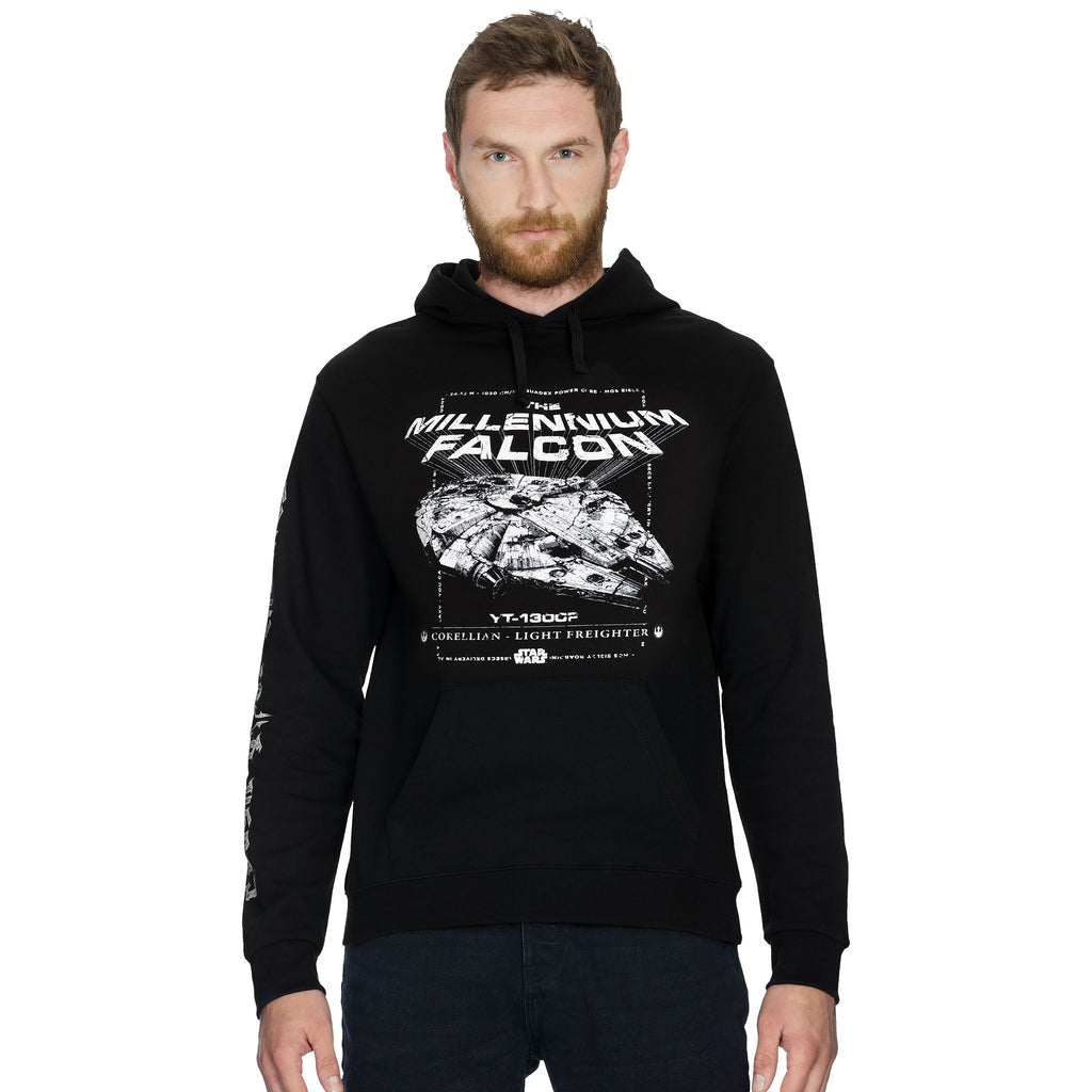 Productafbeelding Star Wars - Millennium Falcon Mos Eisley Boarding 94 Hoodie