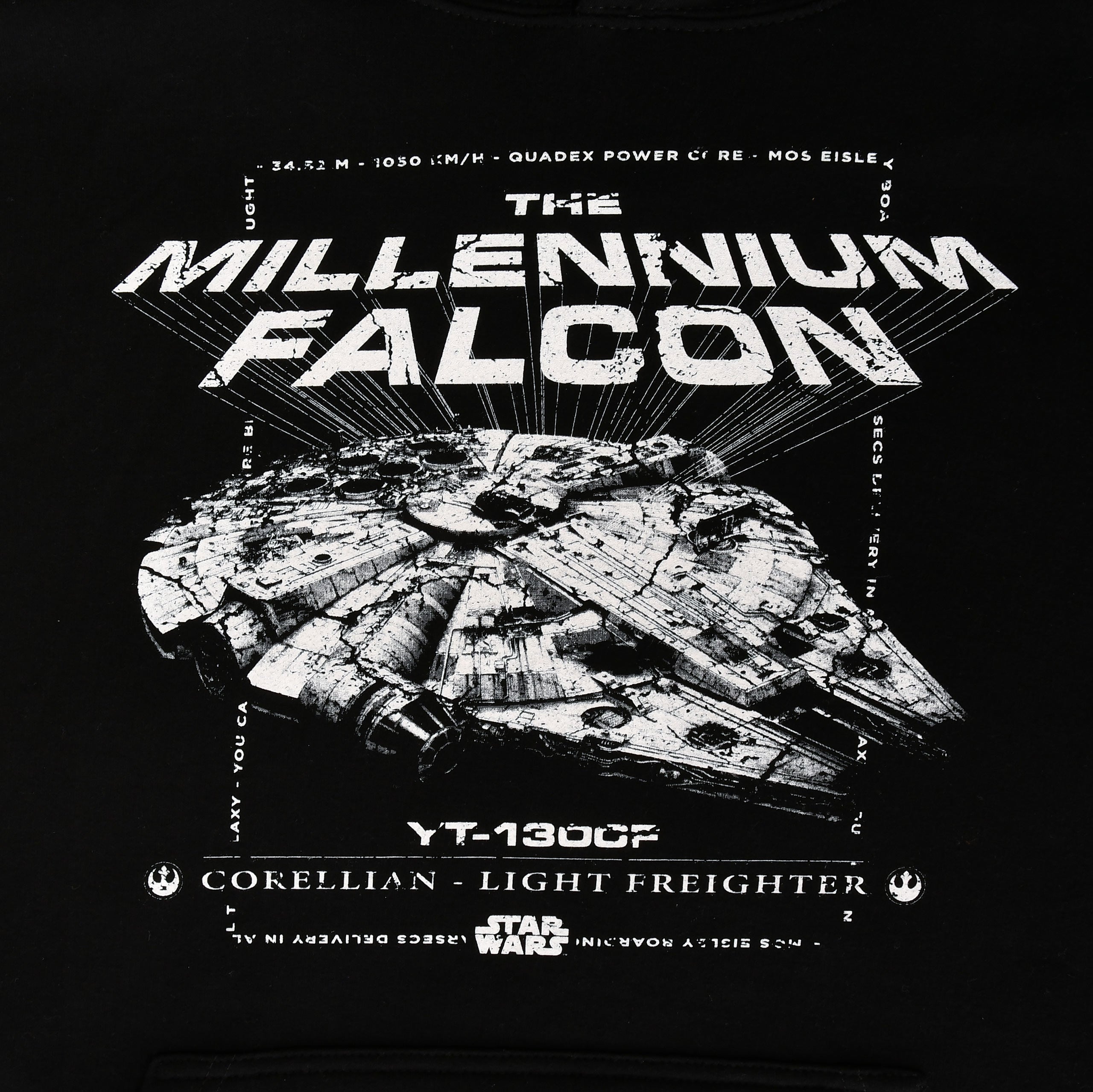 Product image Star Wars - Millennium Falcon Mos Eisley Boarding 94 Hoodie