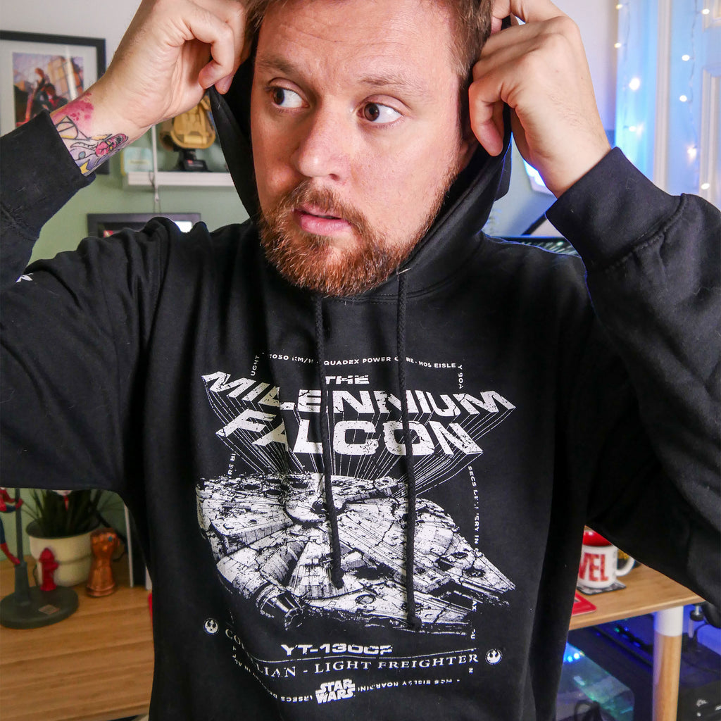 Productafbeelding Star Wars - Millennium Falcon Mos Eisley Boarding 94 Hoodie