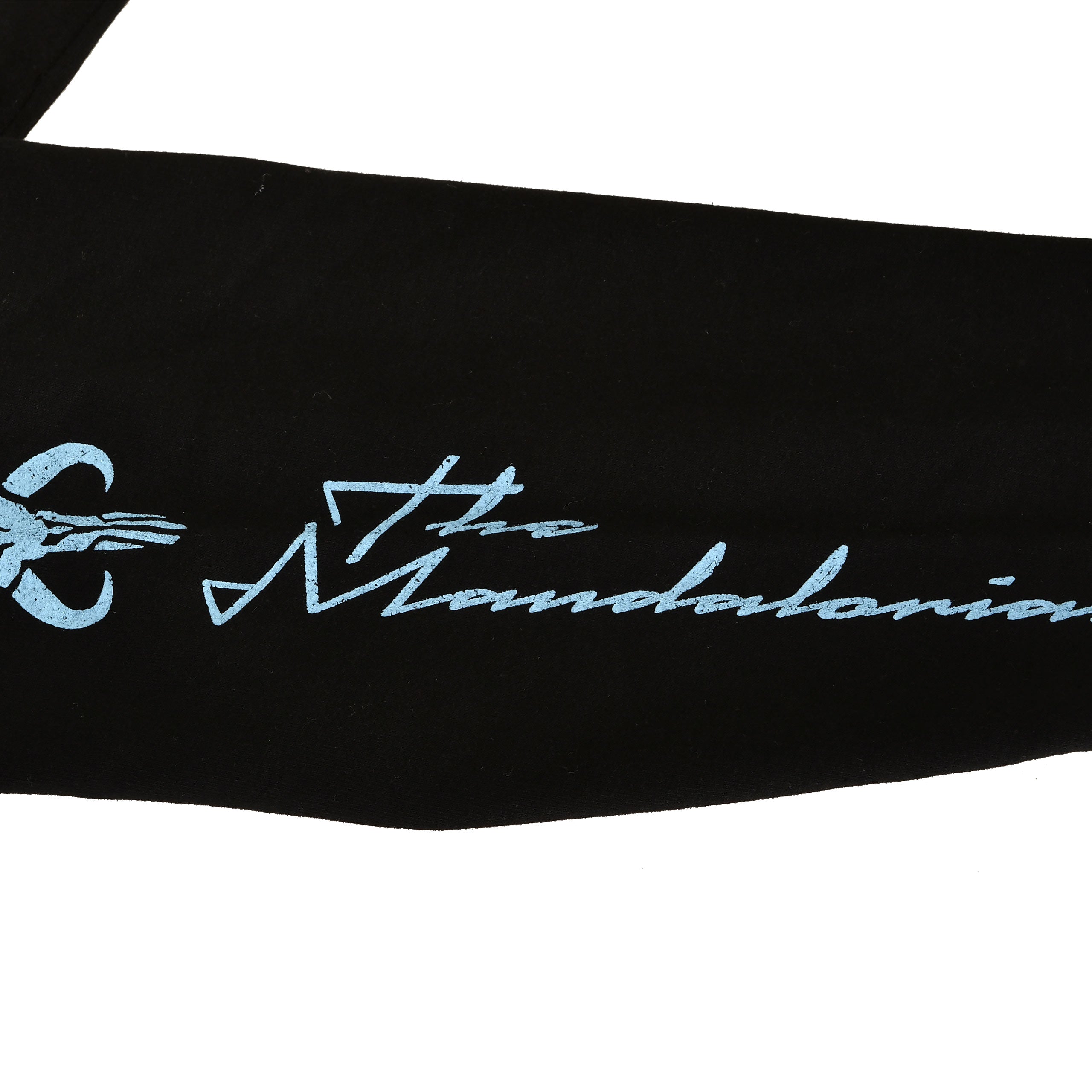Productafbeelding Mando en Grogu Hoodie zwart - Star Wars The Mandalorian