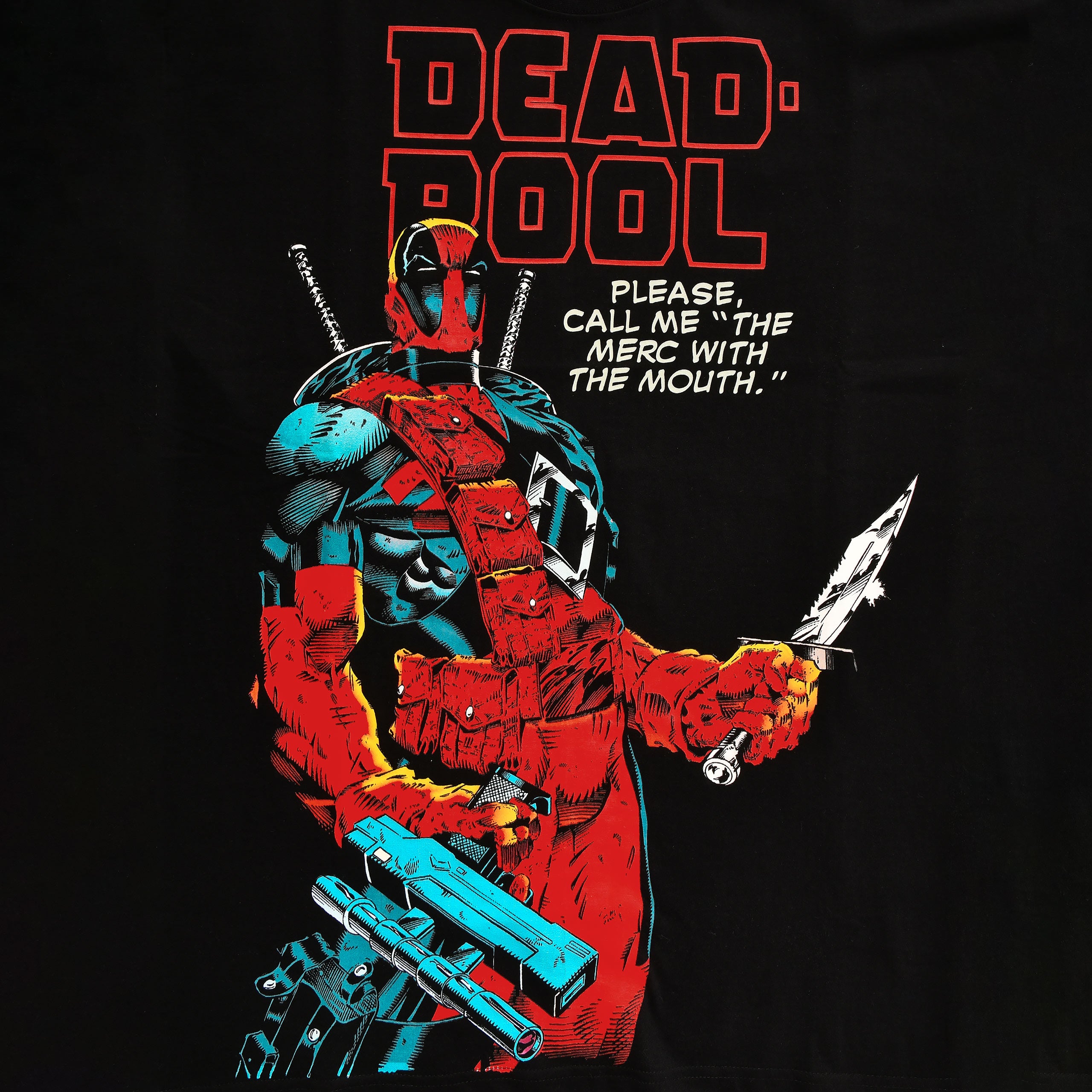 Product image Deadpool - The Merc With The Mouth Oversize T-Shirt Black