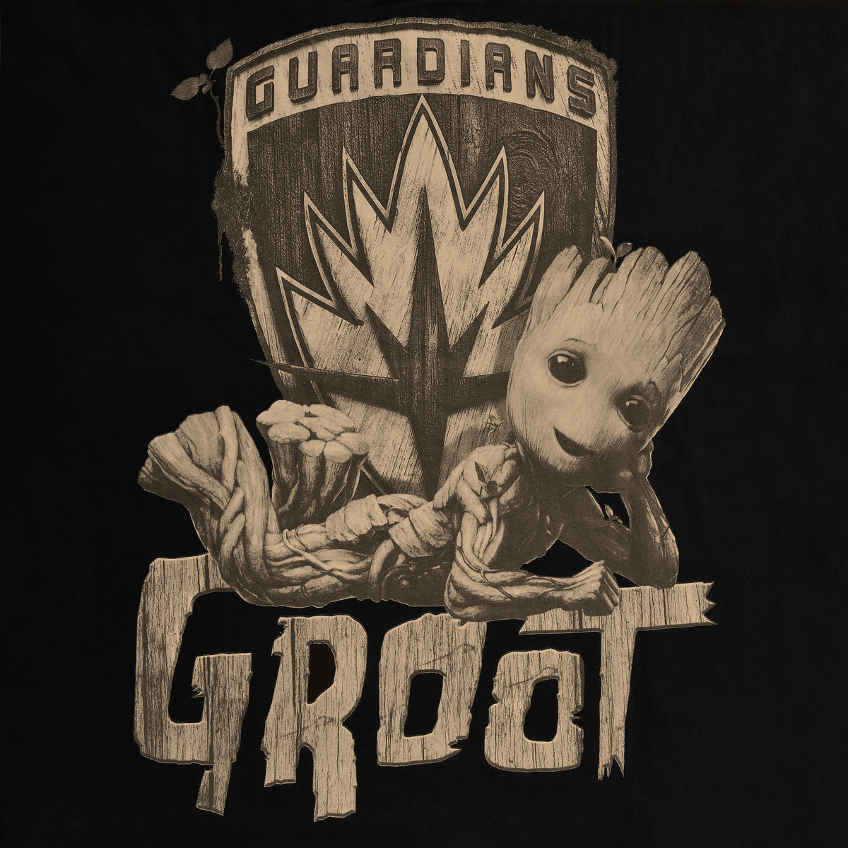Product image Guardians of the Galaxy - Groot Oversize T-Shirt black