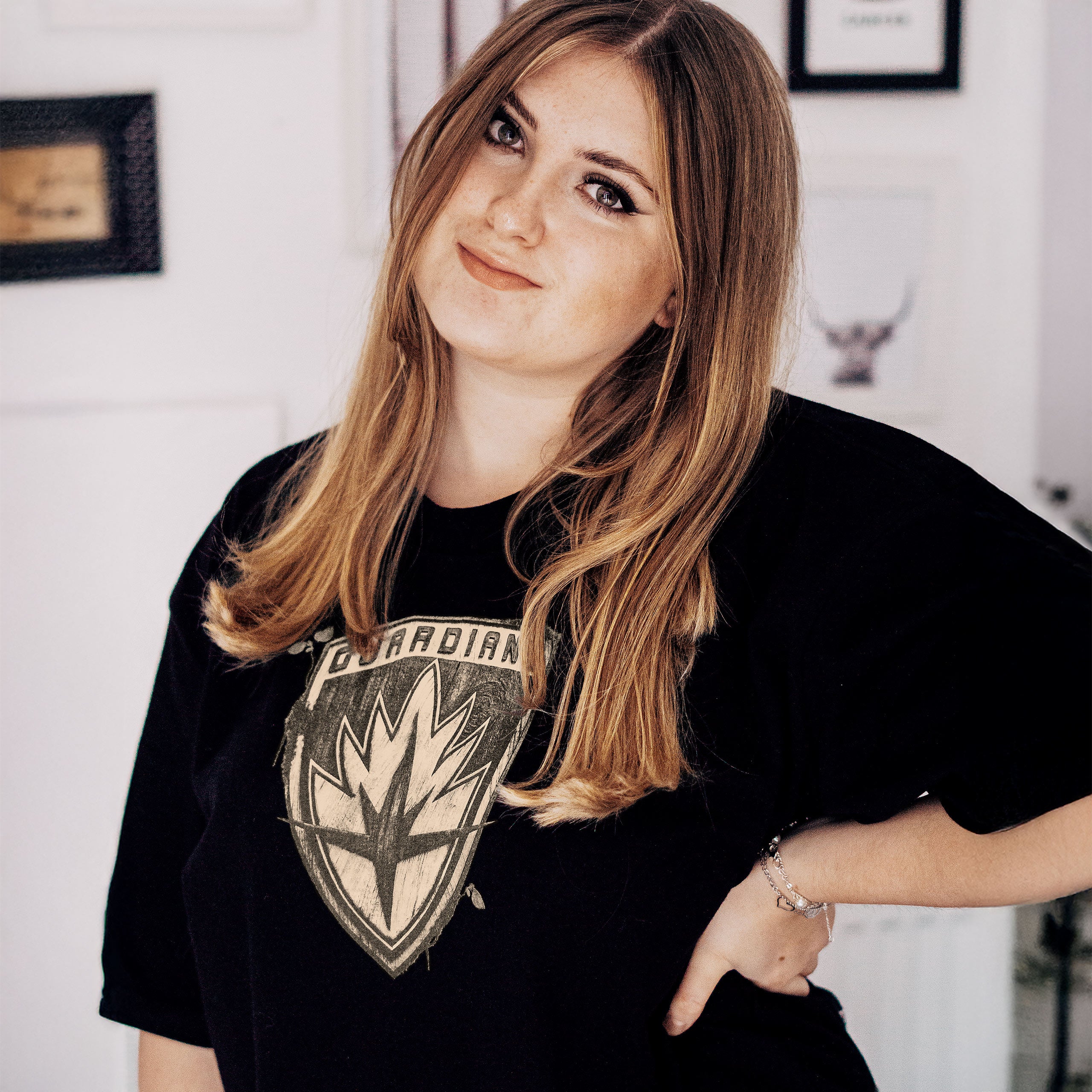 Productafbeelding Guardians of the Galaxy - Groot Oversize T-Shirt zwart